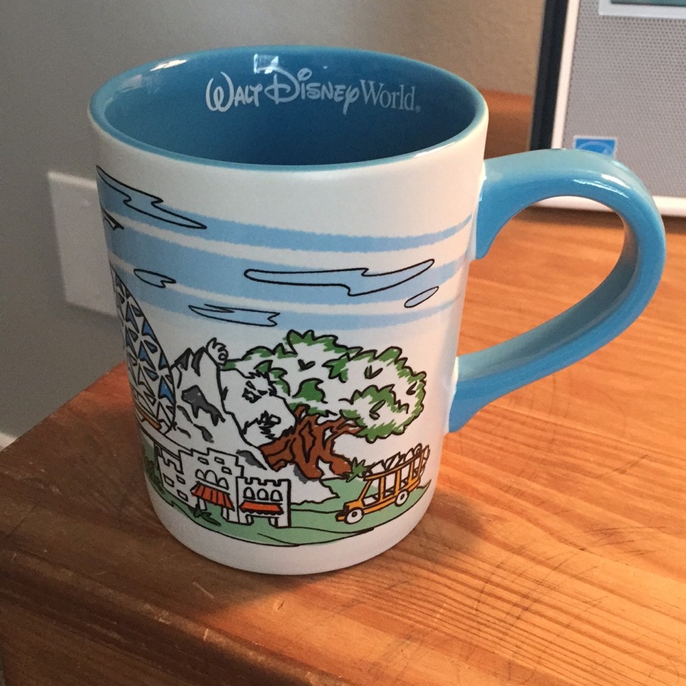 Disney world mug